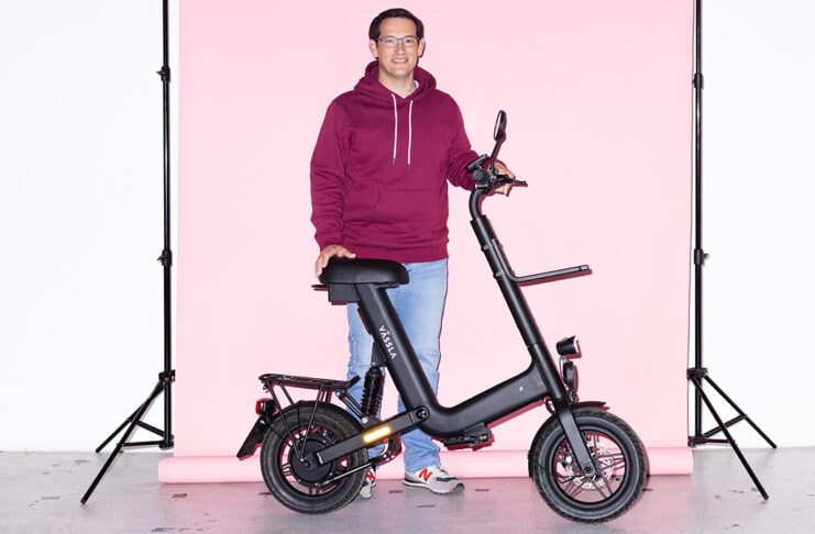 Vässla E-Bike ohne Pedale