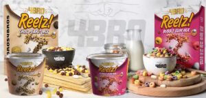 4BRO steigt mit ReelZ! in den Cerealien-Markt ein