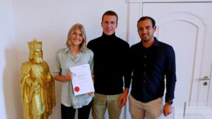 Brenne für Deine Idee!