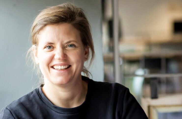 Anna Diermeier ZURÜCK war Teil New Roots Programm von GoDaddy