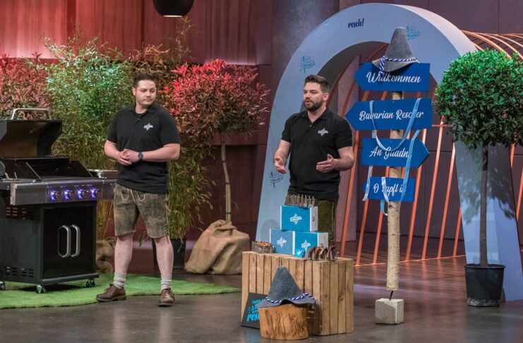 Bavarian Rescher Grillzubehör Grillen Grillgut Höhle der Löwen
