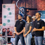 Spring ins kalte Wasser – immer und immer wieder CityRiddler Städtetouren mit interaktiven Rätseln 2 Minuten 2 Millionen