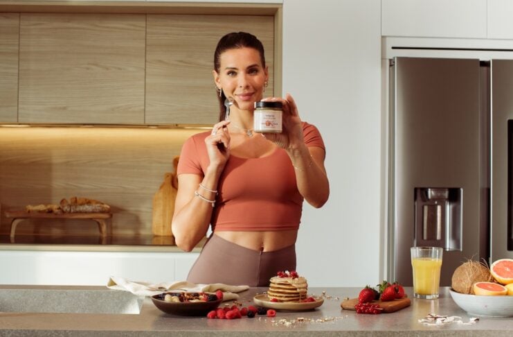 Crunchy Protein Cream foodspring Giulia Calcaterra