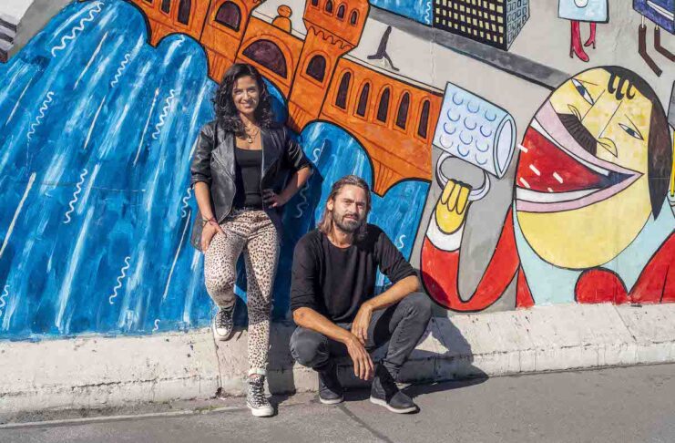 METAWALLS Berlin kunst nft