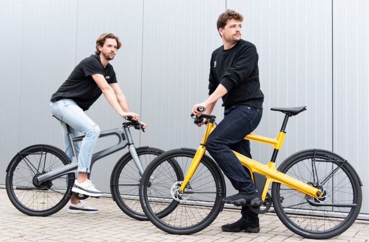mokumono polder e-bike design niederlande