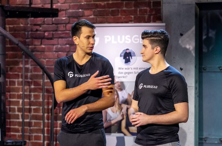 PlusGear nachhaltige praktische Sportbekleidungen 2 Minuten 2 Millionen