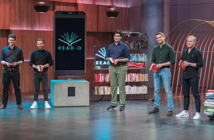 Die Gründer von READ-O, die Bücher- und Lese-App schlägt die passenden Buchempfehlungen für Buchliebhaber vor, in der Höhle der Löwen
