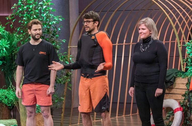  Res-T Schwimmshirt aufblasbare Schwimmhilfe Höhle der Löwen