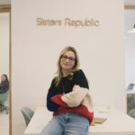 Kenne deine Grenzen und bitte um Hilfe Sisters Republic Slips Periode aus GOTS-zertifizierte Bio-Baumwolle