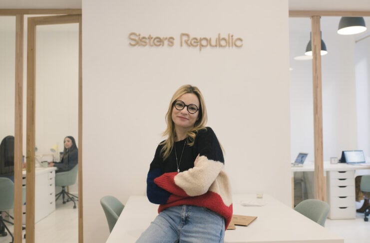 Sisters Republic Slips Periode aus GOTS-zertifizierte Bio-Baumwolle