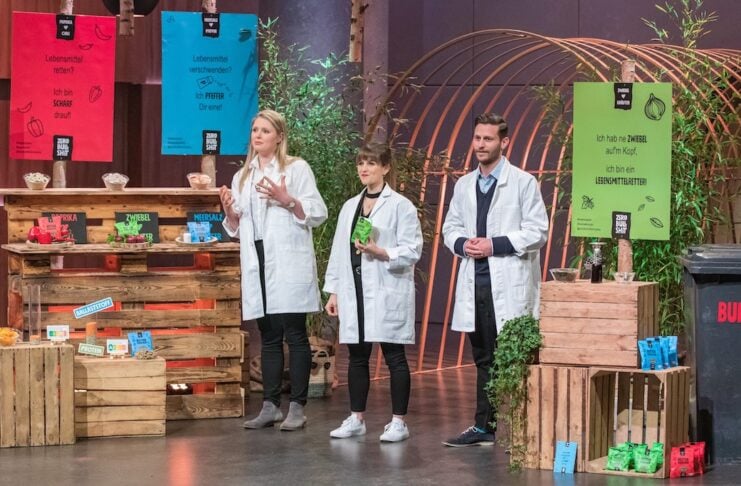 ZBS Food mit der Zero Bullshit Company Retter Kräcker Höhle der Löwen