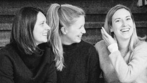 Dranbleiben und immer weiter machen