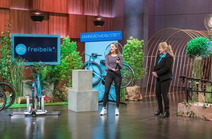 freibeik sattelgelenk fahrrad höhle der löwen