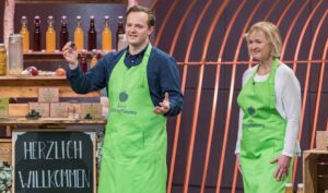 Bloß nicht schüchtern sein