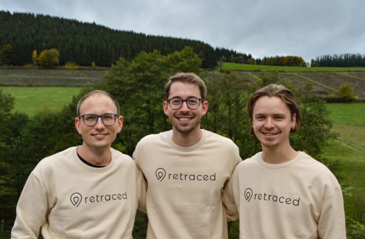 retraced