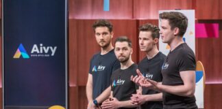 Die Gründer von Aivy, Karriere App die Talente erkennt und passende Teammitgleider findet , in der Höhle der Löwen