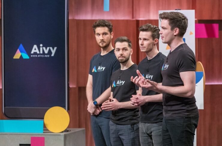 Die Gründer von Aivy, Karriere App die Talente erkennt und passende Teammitgleider findet , in der Höhle der Löwen