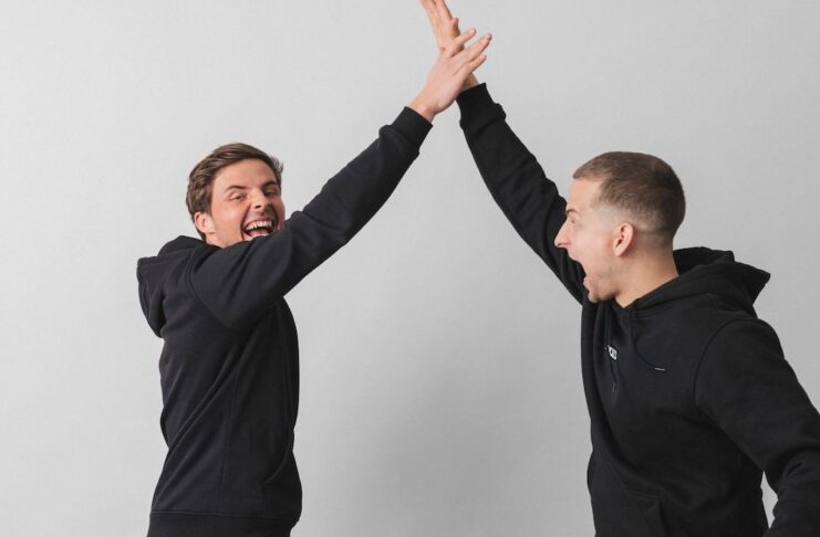 Johannes Kliesch und Felix Bauer Forbes-Liste 30 Under 30 Europe