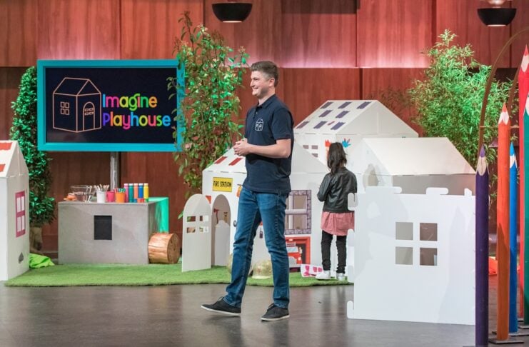 Roman Römmich ImagiNew Playhome Spielhaus Kinder Höhle der Löwen