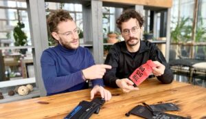 Seid hartnäckig und engagiert