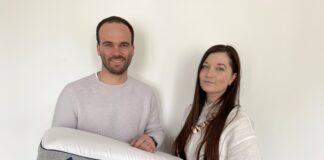Tinus One innovatives Klangkissen mit Schlaftracking Tinnitus