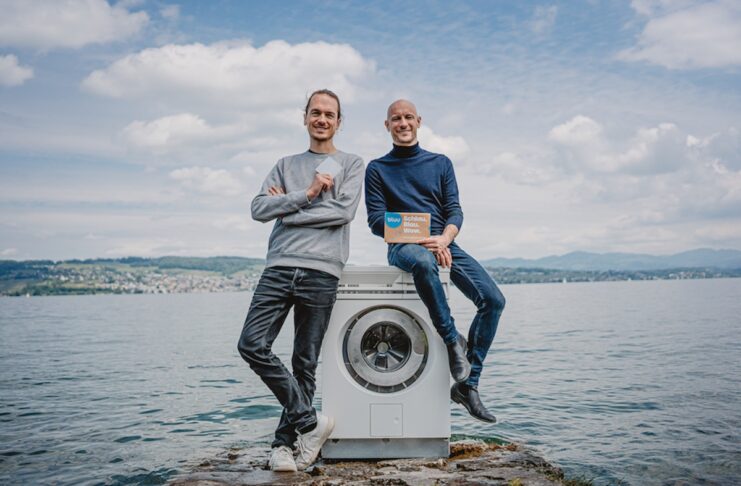 bluu Waschstreifen nachhaltig plastikfrei