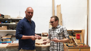 An sich glauben und sich die nötigen Skills aneignen