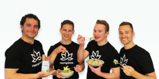 Hempions, Hanf Lebensmittel aus Hanfsamen dem Superfood für Champions, waren in 2 Minuten 2 Millionen