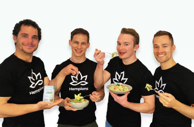 Hempions, Hanf Lebensmittel aus Hanfsamen dem Superfood für Champions, waren in 2 Minuten 2 Millionen