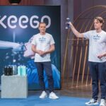 Versucht von Beginn an Kunden und Experten zu involvieren KEEGO quetschbaren Metallflasche aus Titan in der Höhle der Löwen