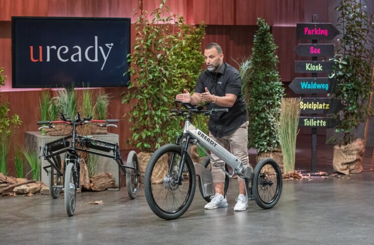 Oguzhan Albayrak uready E-Scooter Trike Höhle der Löwen