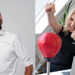 Bleib stark und halte durch Boss Fitness Fitness-App Bewegung am Arbeitsplatz 2 Minuten 2 Millionen