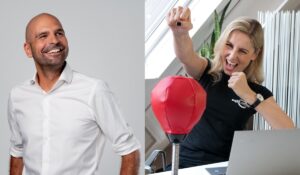 Bleib stark und halte durch