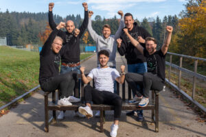 Umgebe dich mit Leuten, denen du vertraust