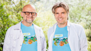 Jede/r GründerIn muss jeden Tag über sich lachen können