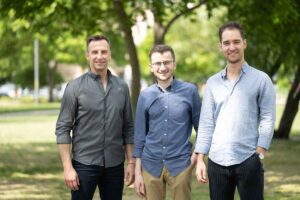 Dranbleiben, niemals aufgeben, und nie zufrieden sein