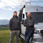 Keine Angst haben und selbst Hand anlegen Alphavan Campervan