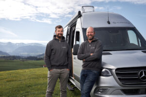 Keine Angst haben und selbst Hand anlegen