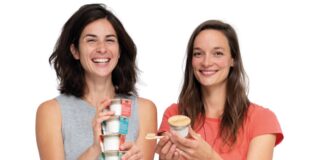 teethlovers Bio Zahnpulver im Glas mit Bambusdeckel