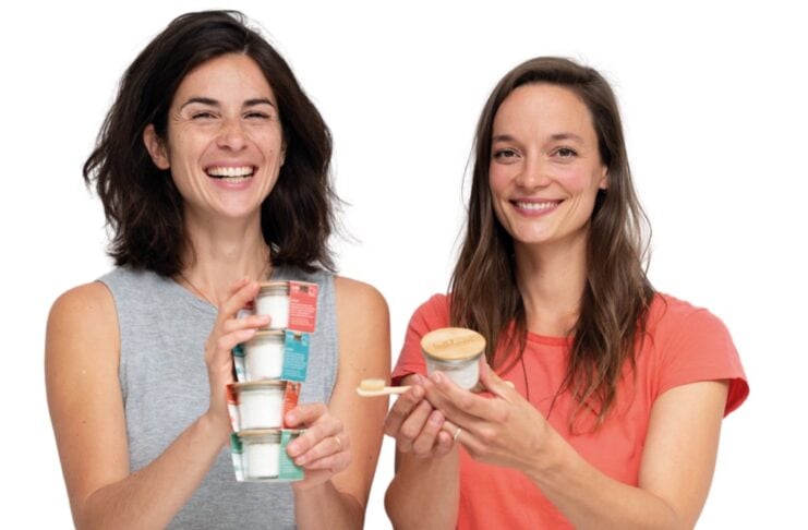 teethlovers Bio Zahnpulver im Glas mit Bambusdeckel