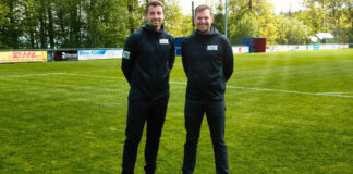 Johannes Nicknig und Gregor Demmer