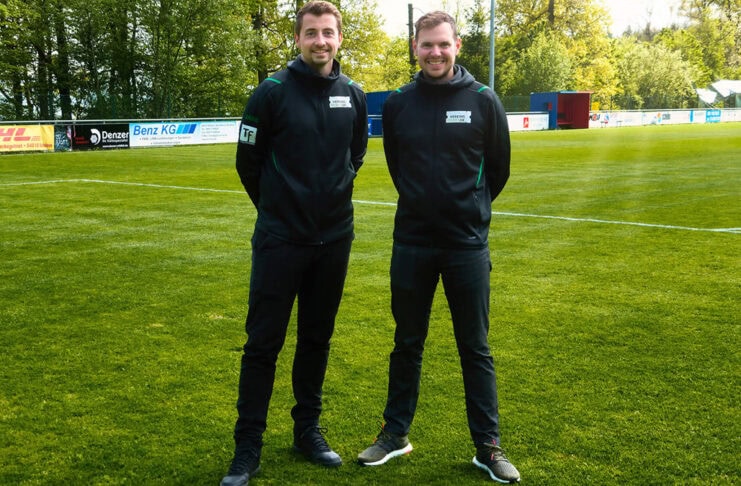 Johannes Nicknig und Gregor Demmer
