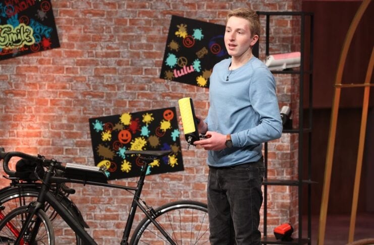 Aaron Holzhäuer BeeMyBox abschließbare Fahrradbox Höhle der Löwen
