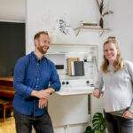 Habt Mut auszuprobieren und in vielen Dingen: Einfach mal machen! Klappt. klappbares Homeoffice Wandschreibtisch