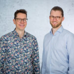 Wenn man die richtigen Türen abklopft, öffnen diese sich meist von allein Liberbyte founder team bild