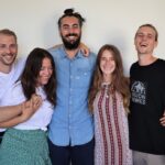 Wer mutig in die Welt geht, gewinnt Aufmerksamkeit und Optionen Vision Domes geodätische Kuppel Tiny-Houses