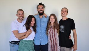 Wer mutig in die Welt geht, gewinnt Aufmerksamkeit und Optionen