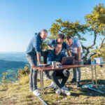 Nutzt jede Möglichkeit, euch sichtbar zu machen und Feedback einzusammeln guida outdoor