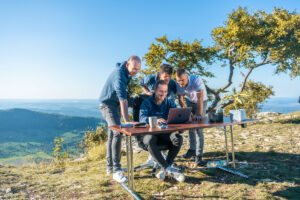 Nutzt jede Möglichkeit, euch sichtbar zu machen und Feedback einzusammeln