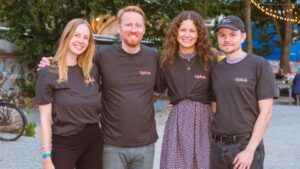 Habt keine Angst, viel und laut über eure Idee und eure Lösungen zu sprechen!